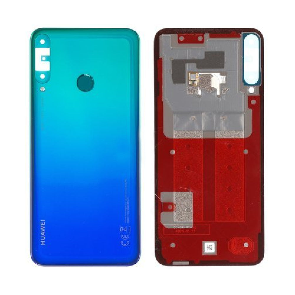 BACKCOVER HUAWEI P40 LITE E BLU ORIGINALE 02353LJF