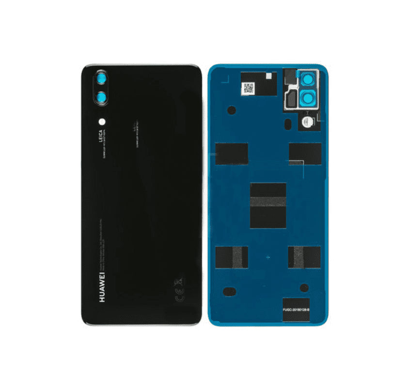 BACKCOVER HUAWEI P20 NERO ORIGINALE 02351WKV