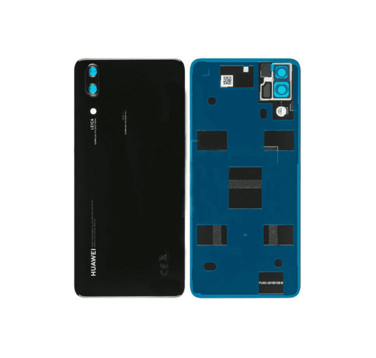 BACKCOVER HUAWEI P20 NERO ORIGINALE 02351WKV