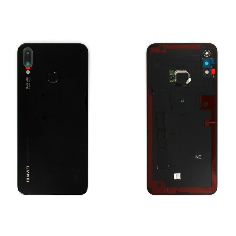 BACKCOVER HUAWEI P SMART PLUS NERO ORIGINALE 02352CAH