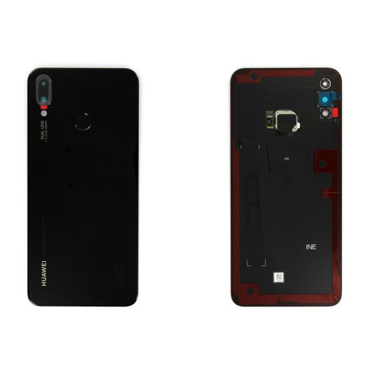 BACKCOVER HUAWEI P SMART PLUS NERO ORIGINALE 02352CAH