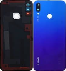 BACKCOVER HUAWEI P SMART PLUS IRIS BLU ORIGINALE 02352CAK