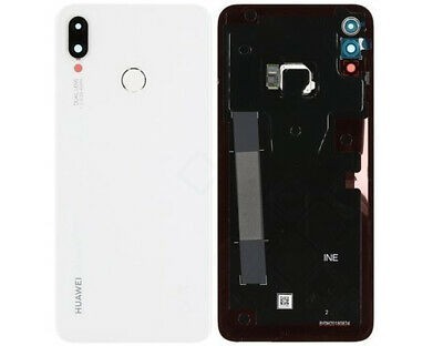 BACKCOVER HUAWEI P SMART PLUS BIANCO ORIGINALE 02352CAQ