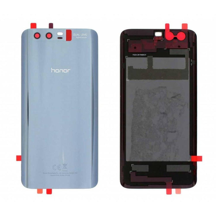 BACKCOVER HUAWEI HONOR 9 GRIGIO ORIGINALE 02351LGE