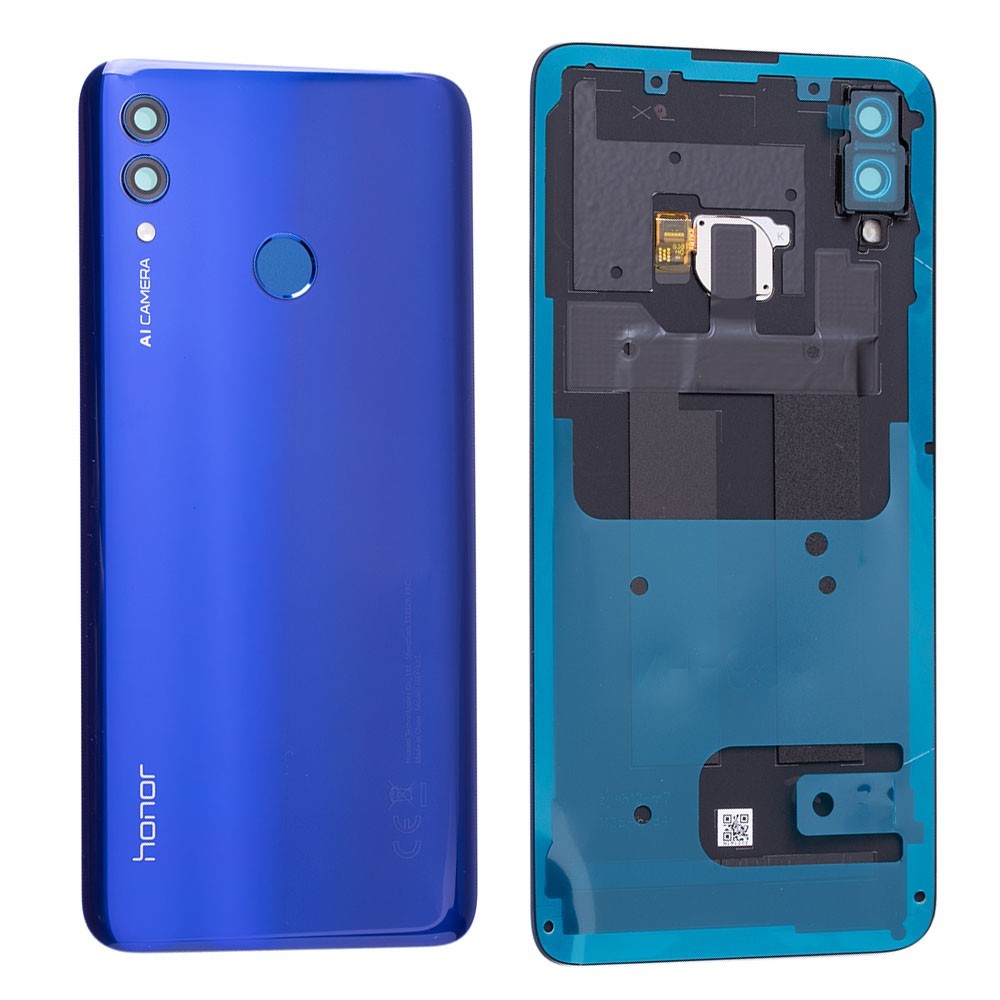 BACKCOVER HUAWEI HONOR 10 LITE SAPPHIRE BLUE ORIGINALE 02352HUW