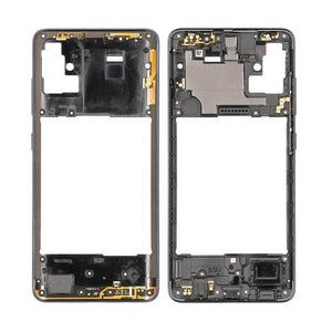 FRAME MIDDLE SAMSUNG A515 A51 NERO ORIGINALE GH98-45033B