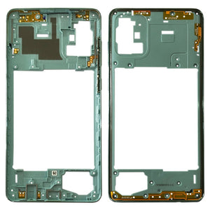 FRAME MIDDLE SAMSUNG A715 A71 BLU ORIGINALE GH98-44756C