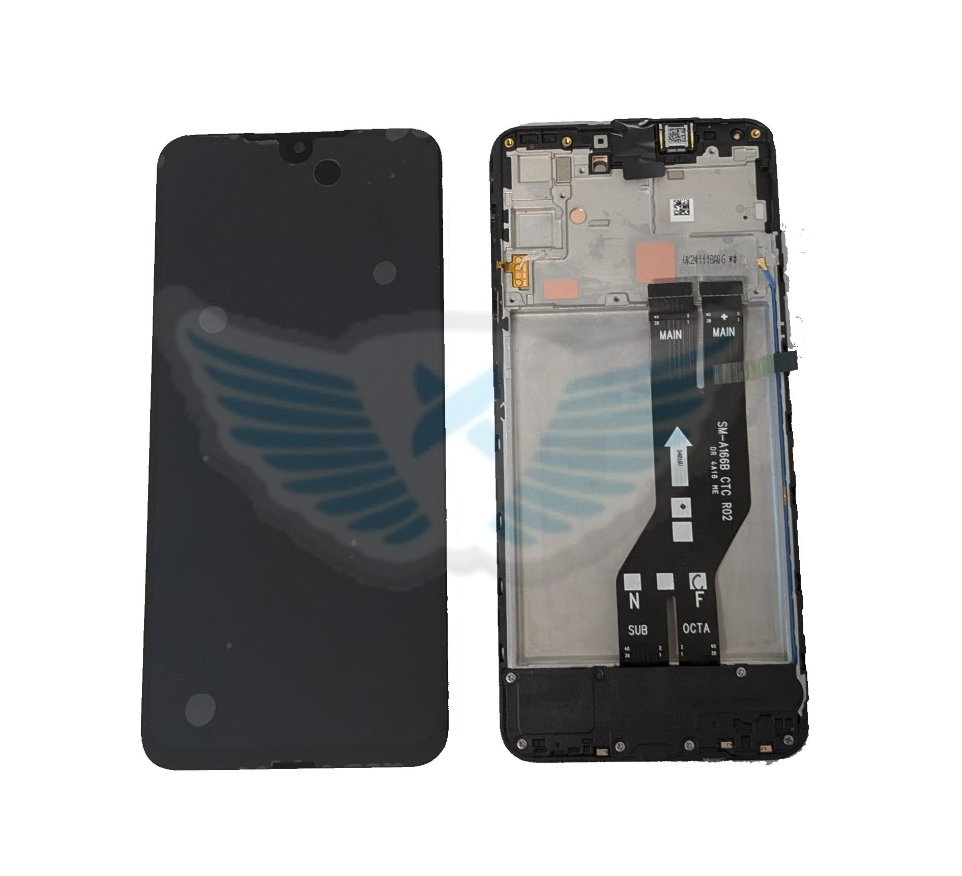 LCD SAMSUNG SM-A165 A16 4G (2024) + SUP BOARD GH97-30433C