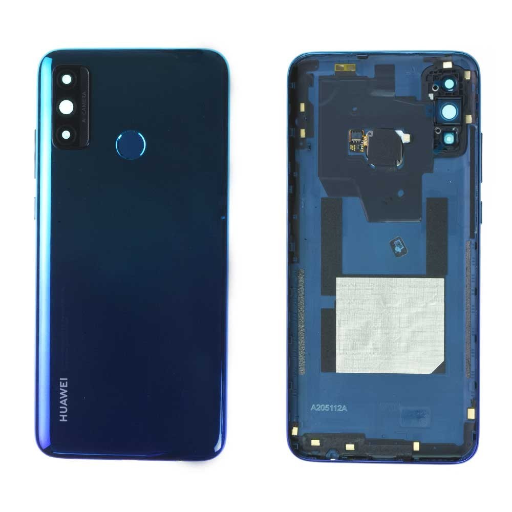 BACKCOVER HUAWEI P SMART 2020 AURORA BLU ORIGINALE 02353RJX