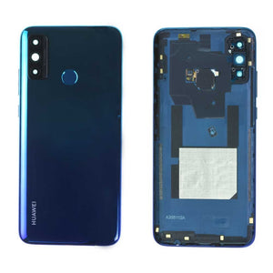 BACKCOVER HUAWEI P SMART 2020 AURORA BLU ORIGINALE 02353RJX