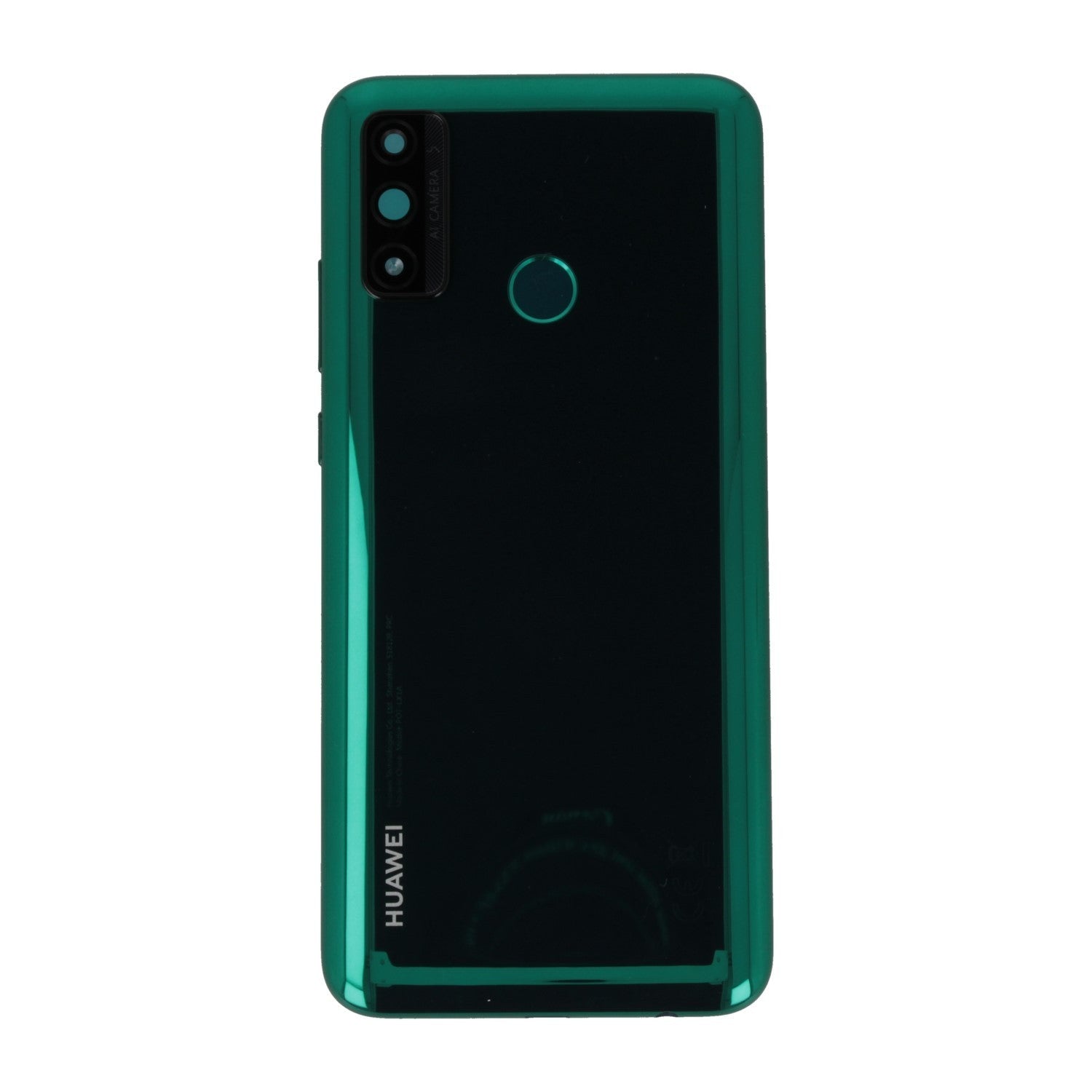 BACKCOVER HUAWEI P SMART 2020 VERDE ORIGINALE 02353RJY