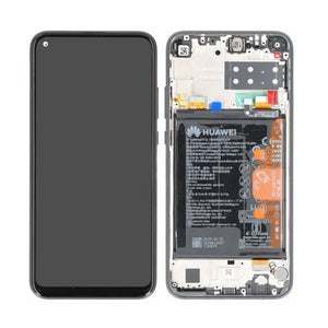LCD ORIGINALE HUAWEI P40 LITE E NERO 02353FMW
