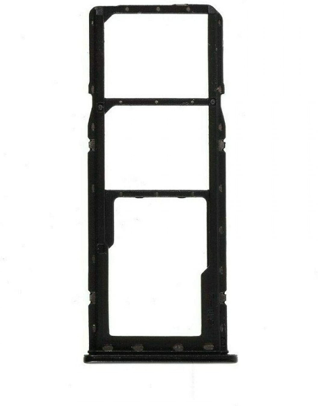 CARRELLO SIM SAMSUNG A207 A20S NERO