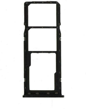 CARRELLO SIM SAMSUNG A207 A20S NERO