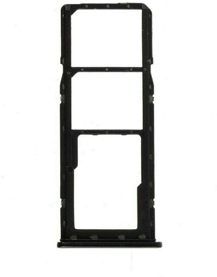 CARRELLO SIM SAMSUNG A207 A20S NERO