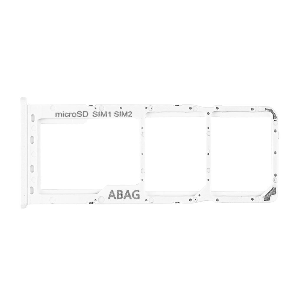 CARRELLO SIM SAMSUNG A217 A21S BIANCO