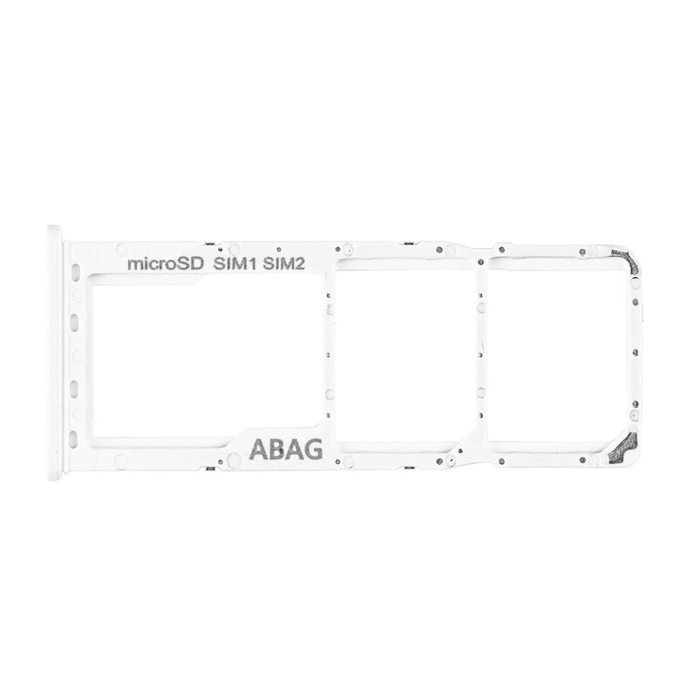 CARRELLO SIM SAMSUNG A217 A21S BIANCO