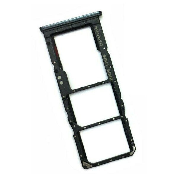 CARRELLO SIM SAMSUNG A217 A21S NERO