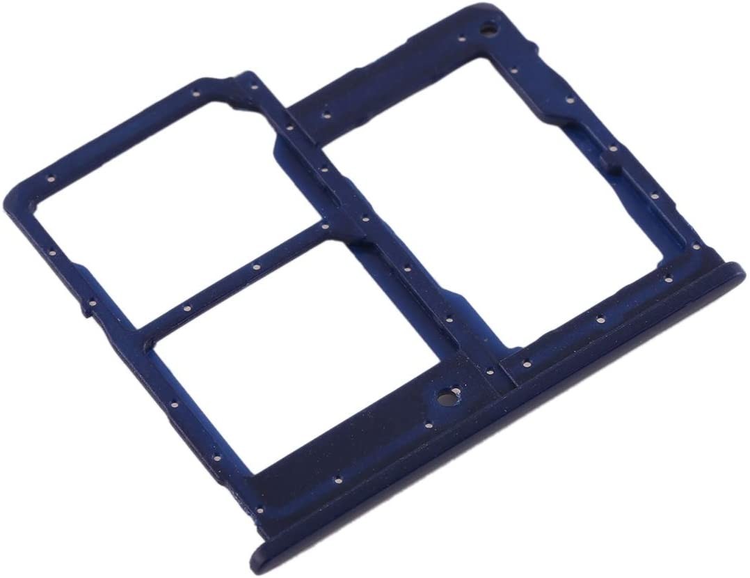 CARRELLO SIM SAMSUNG A405 A40 BLU