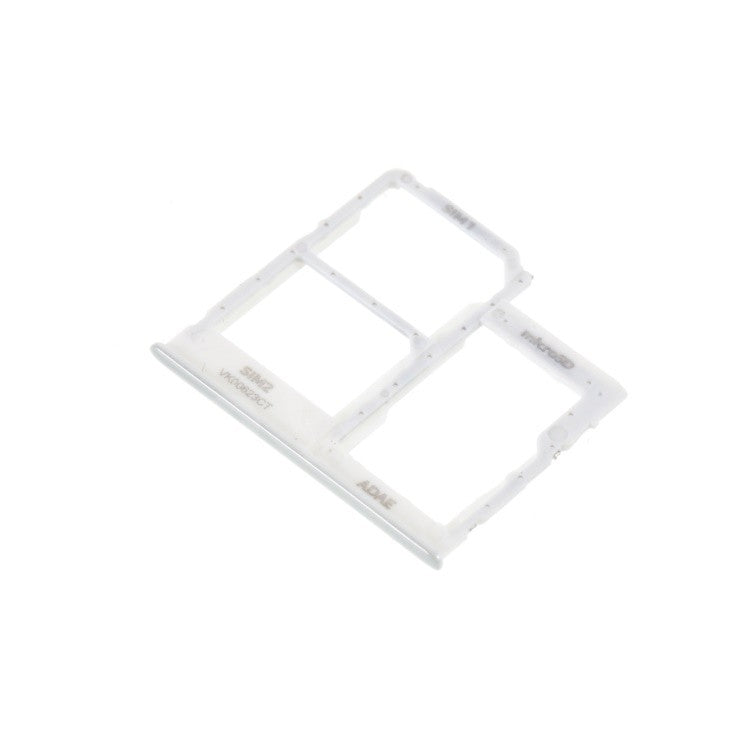 CARRELLO SIM SAMSUNG A415 A41 BIANCO