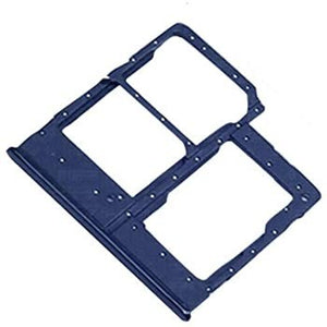 CARRELLO SIM SAMSUNG A415 A41 BLU