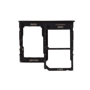 CARRELLO SIM SAMSUNG A415 A41 NERO