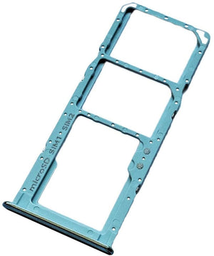 CARRELLO SIM SAMSUNG A515 A51 BLU