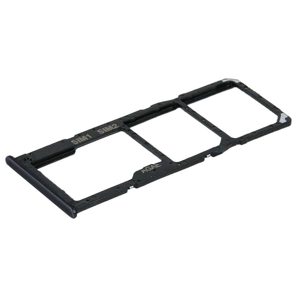 CARRELLO SIM SAMSUNG A515 A51 NERO