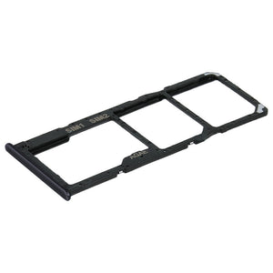 CARRELLO SIM SAMSUNG A515 A51 NERO