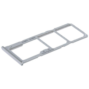 CARRELLO SIM SAMSUNG A515 A51 SILVER
