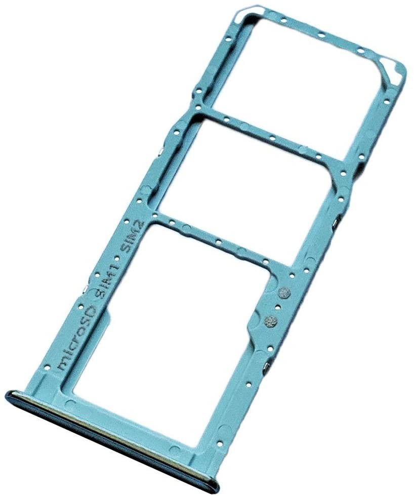 CARRELLO SIM SAMSUNG A715 A71 BLU