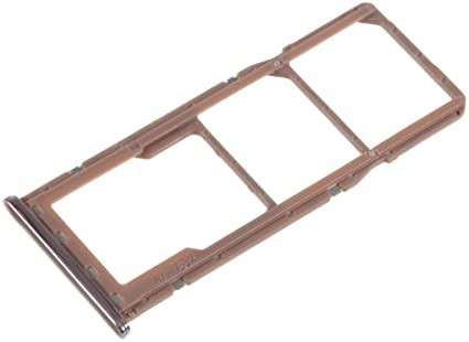 CARRELLO SIM SAMSUNG A750 A7 2018 GOLD