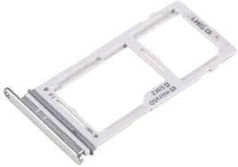 CARRELLO SIM SAMSUNG G970/G973/G975 S10E/S10/S10 PLUS SILVER