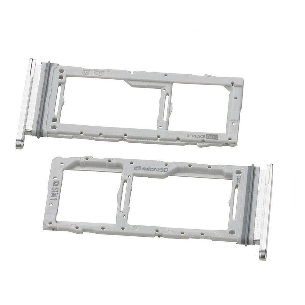 CARRELLO SIM SAMSUNG G980 S20 BIANCO