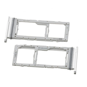 CARRELLO SIM SAMSUNG G986 S20 PLUS BIANCO