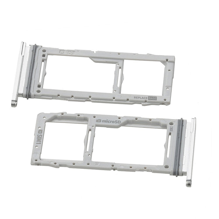 CARRELLO SIM SAMSUNG G986 S20 PLUS BIANCO