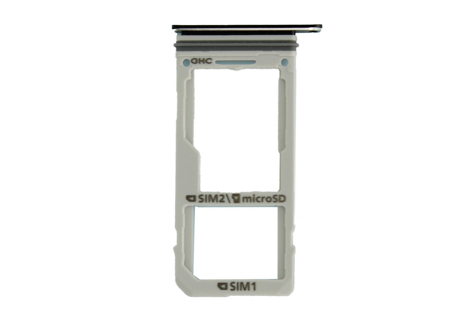 CARRELLO SIM SAMSUNG N950 NOTE 8 NERO
