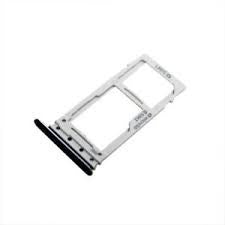 CARRELLO SIM SAMSUNG N960 NOTE 9 NERO