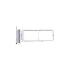 CARRELLO SIM SAMSUNG N970 NOTE 10 SILVER