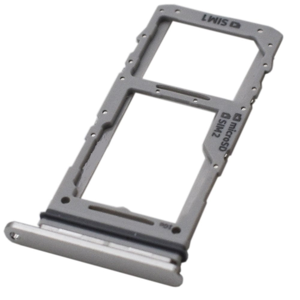 CARRELLO SIM SAMSUNG N975 NOTE 10 PLUS SILVER