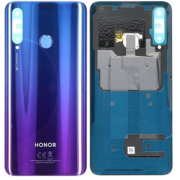 BACKCOVER HUAWEI HONOR 20 LITE BLU ORIGINALE 02352QNT