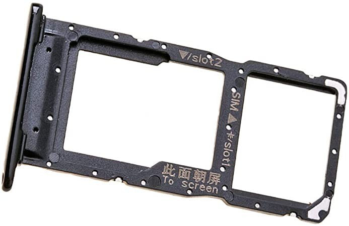 CARRELLO SIM HUAWEI P SMART 2019 NERO