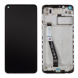 LCD XIAOMI REDMI NOTE 9 / 10X NERO W/F