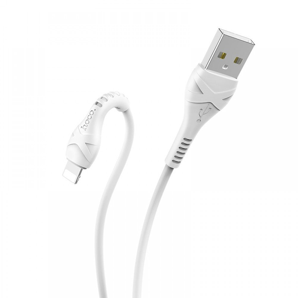 CAVO USB HOCO X37 LIGHTNING PER IPHONE BIANCO (BLISTERATO)