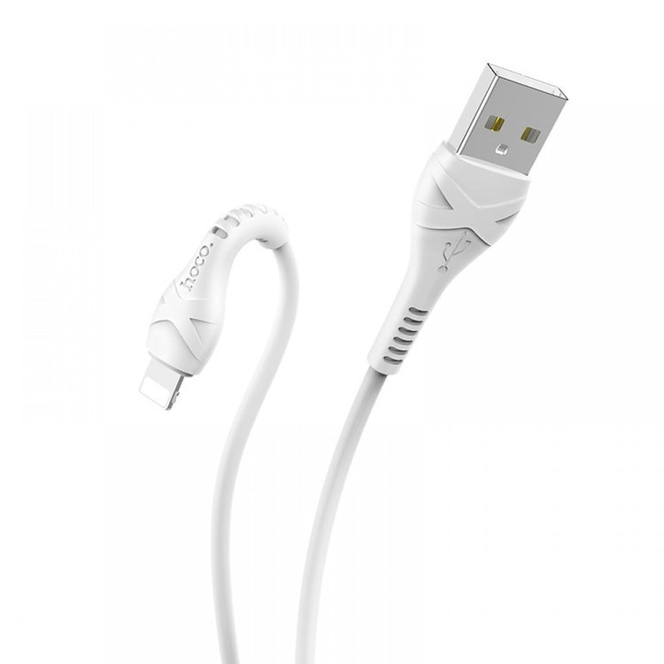 CAVO USB HOCO X37 LIGHTNING PER IPHONE BIANCO (BLISTERATO)