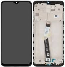 LCD XIAOMI REDMI 9 NERO W/F