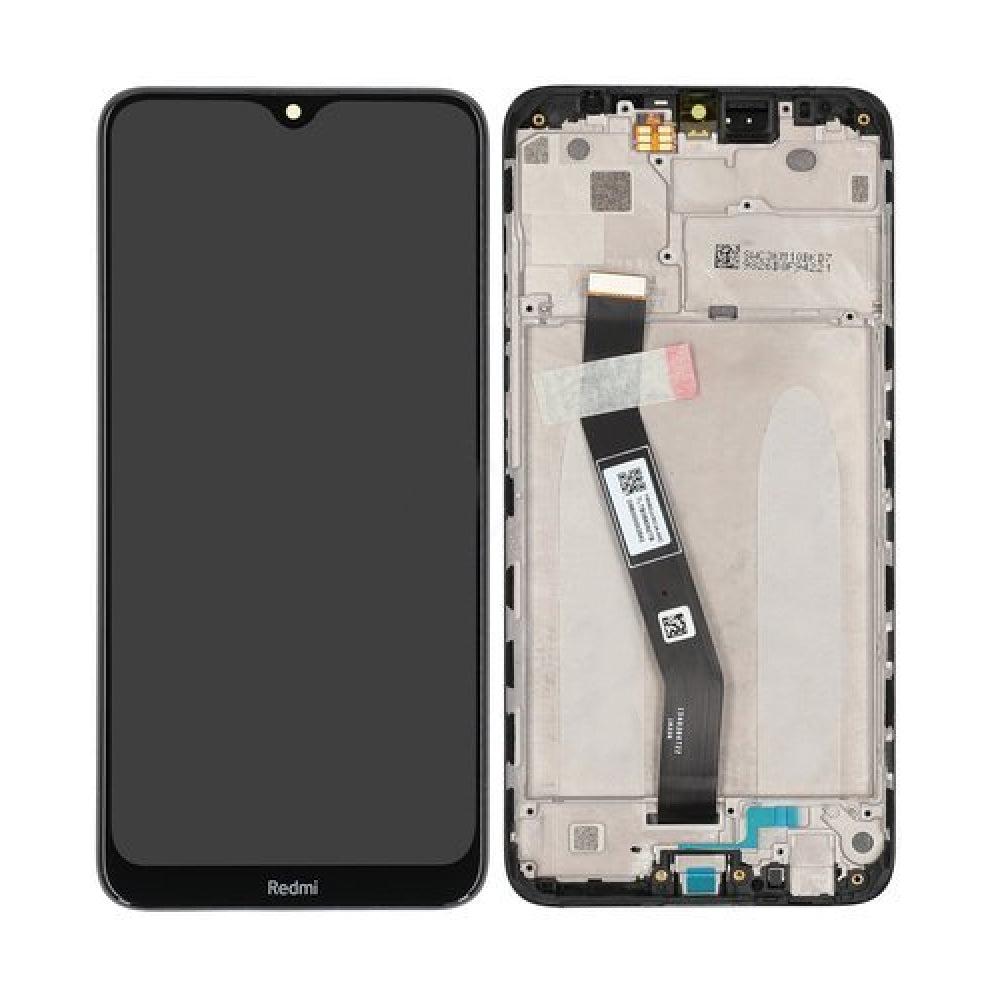 LCD XIAOMI REDMI 8A BLACK 5600030C3K00 ORIGINALE