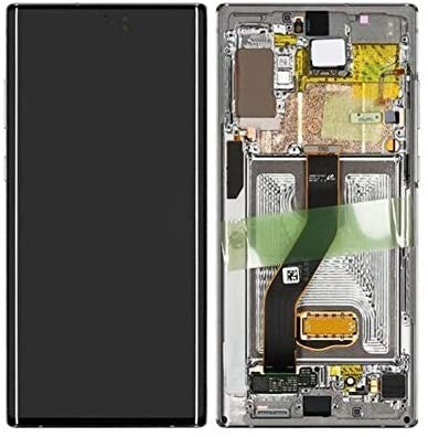 LCD SAMSUNG SM-N975 NOTE 10 PLUS SILVER GH82-20838C