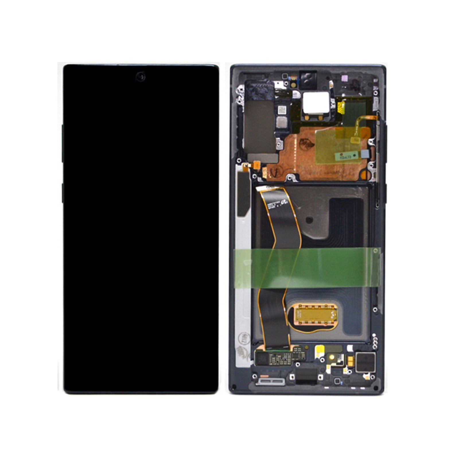 LCD SAMSUNG SM-N975 NOTE 10 PLUS NERO GH82-20838A