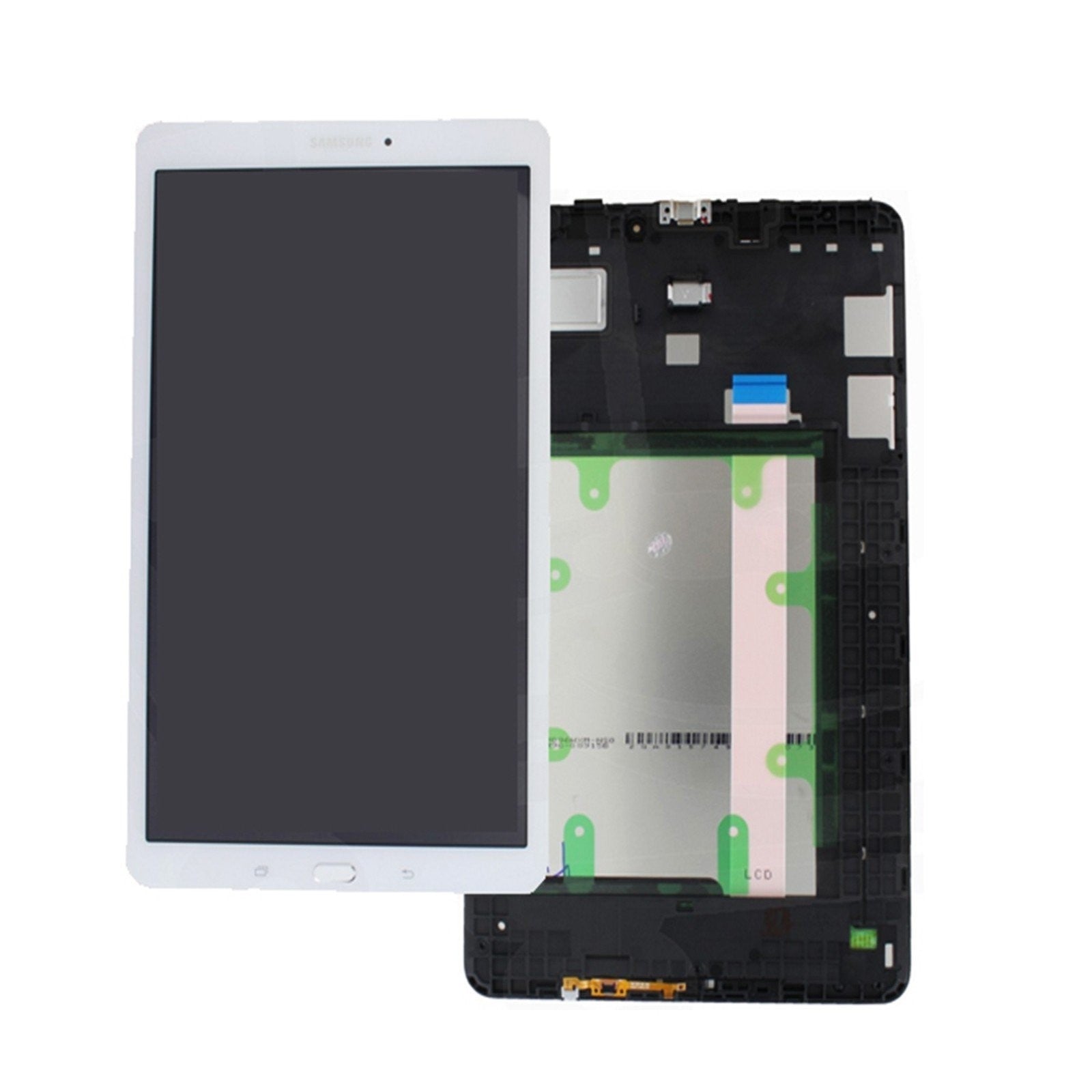 LCD SAMSUNG SM-T560 TAB E BIANCO GH97-17525B